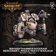 wroughthammer rockram mercenary rhulic heavy warjack